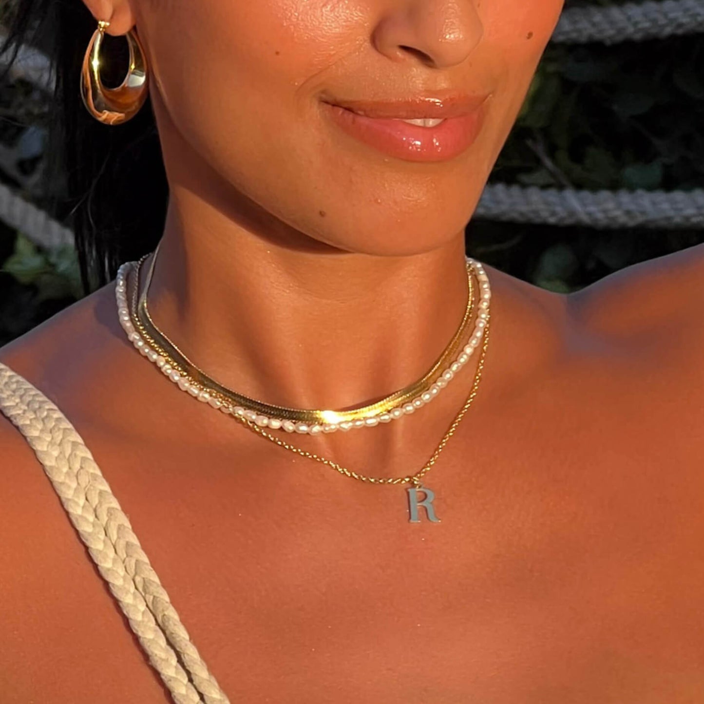 Kayla Initial Necklace