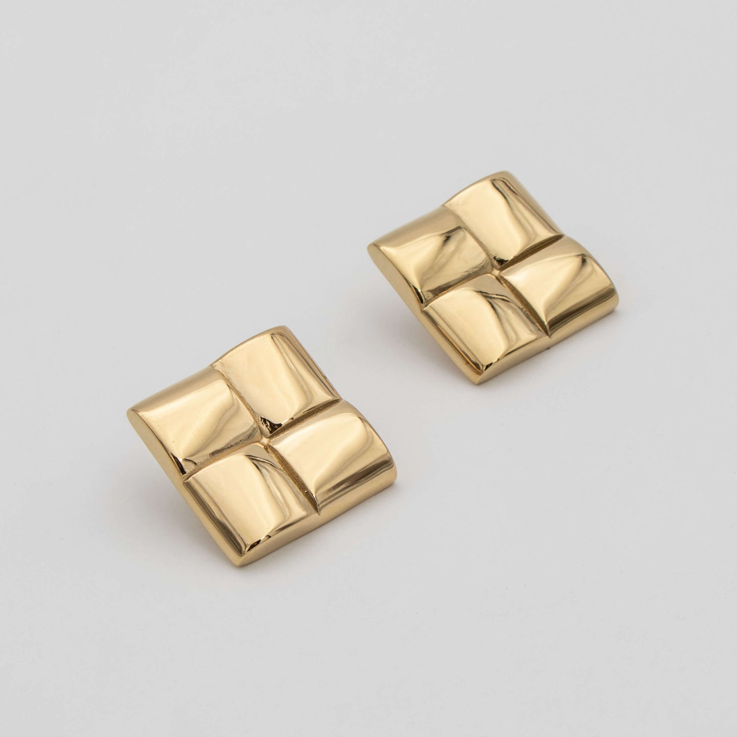 Kia Square Earrings