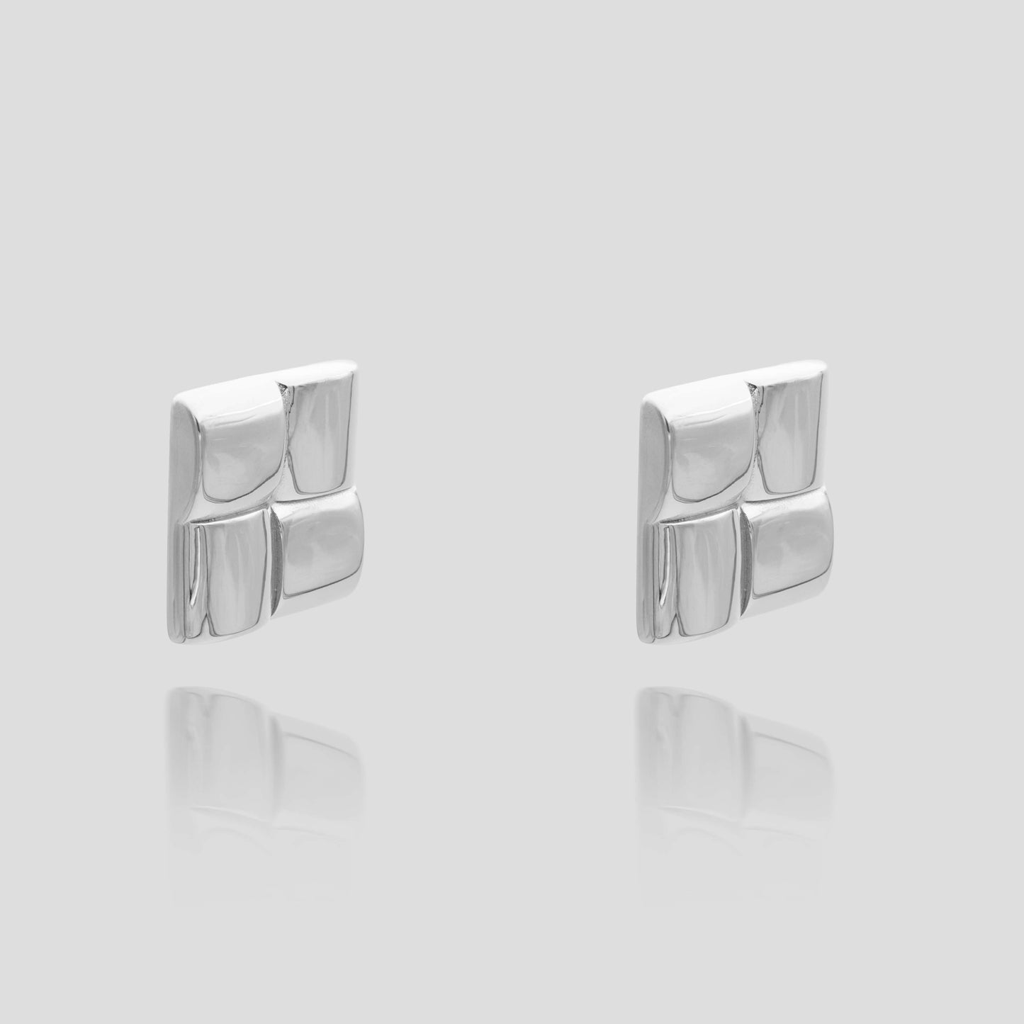 Kia Square Earrings