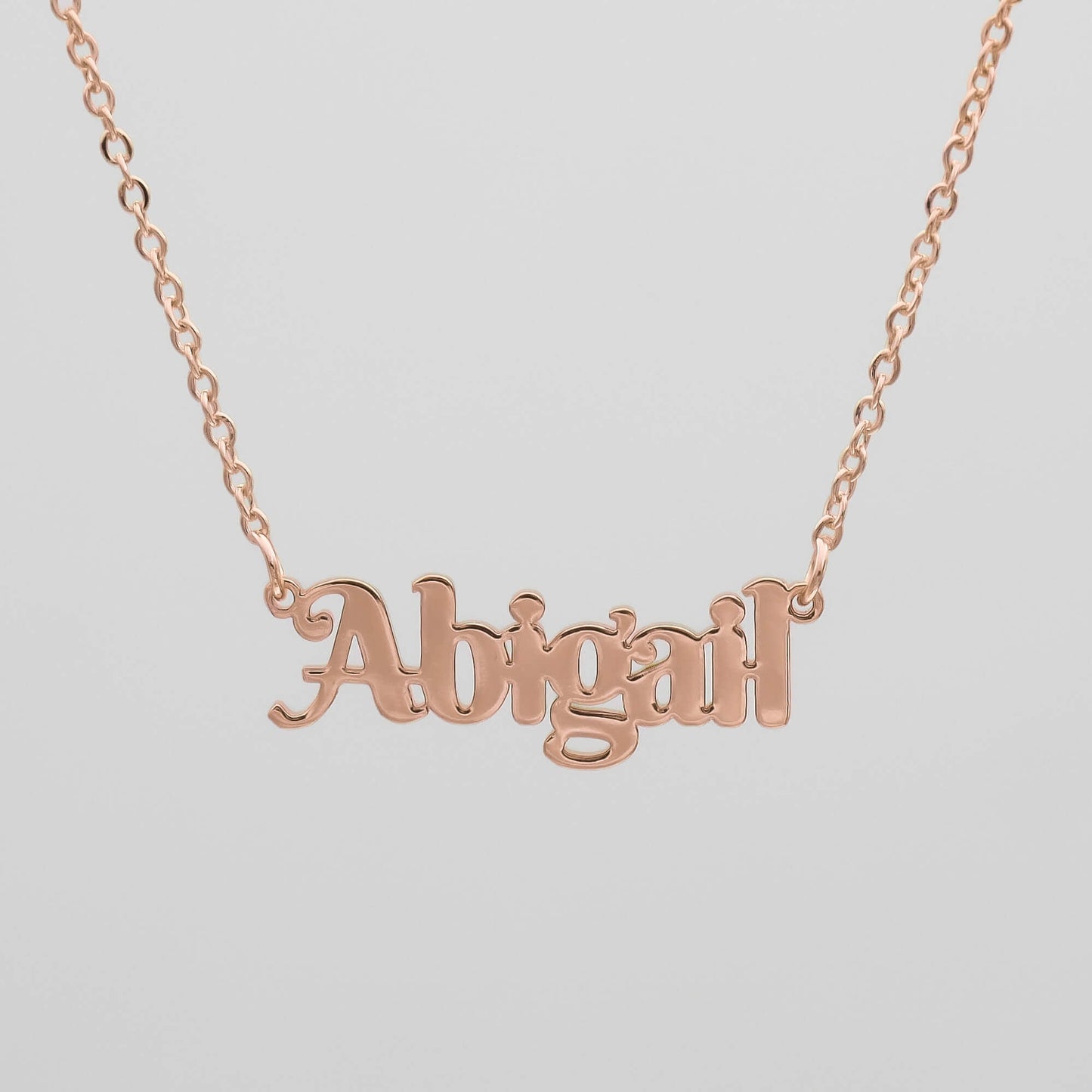 Kingdom Custom Name Necklace