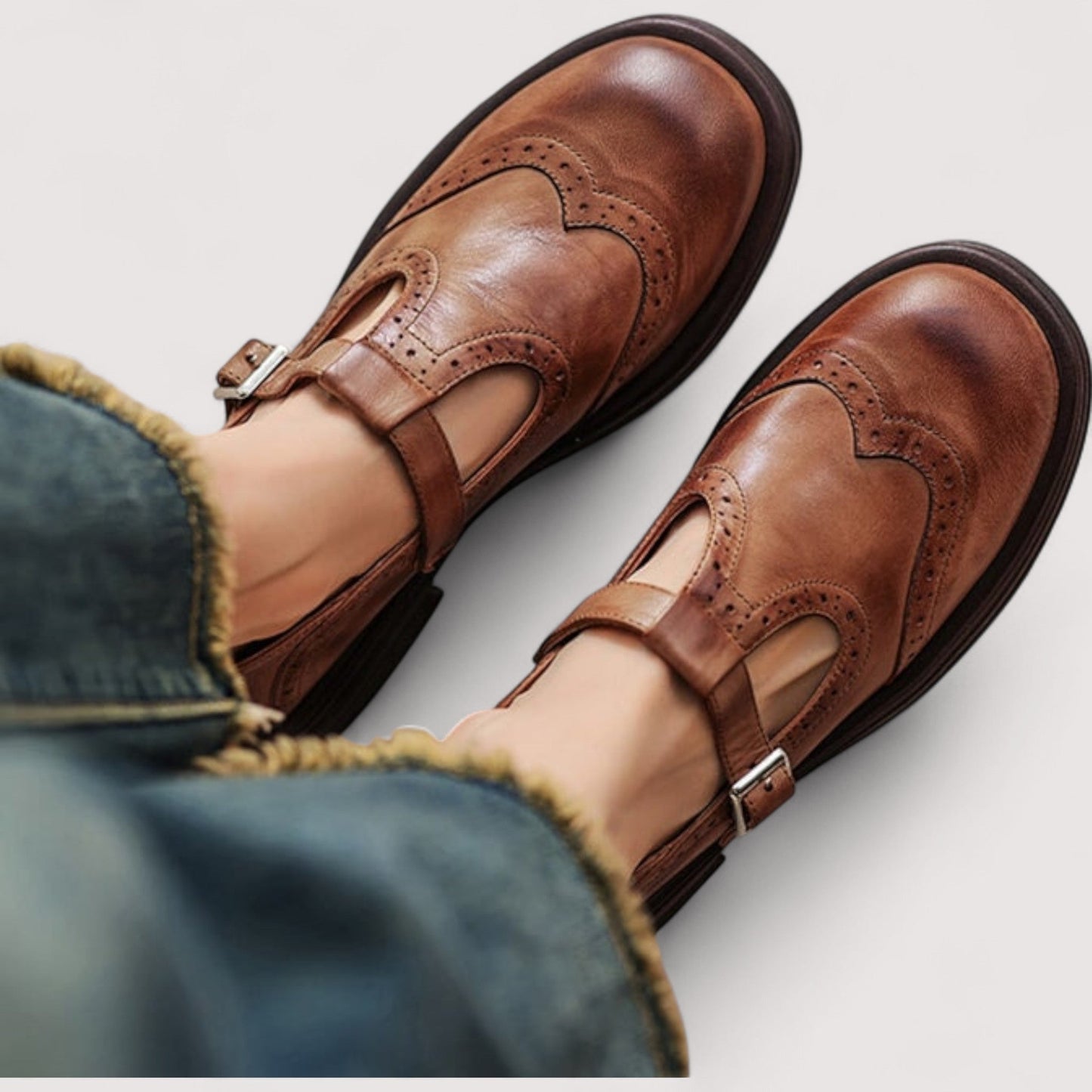 Louisa - Scarpe ortopediche Mary Jane