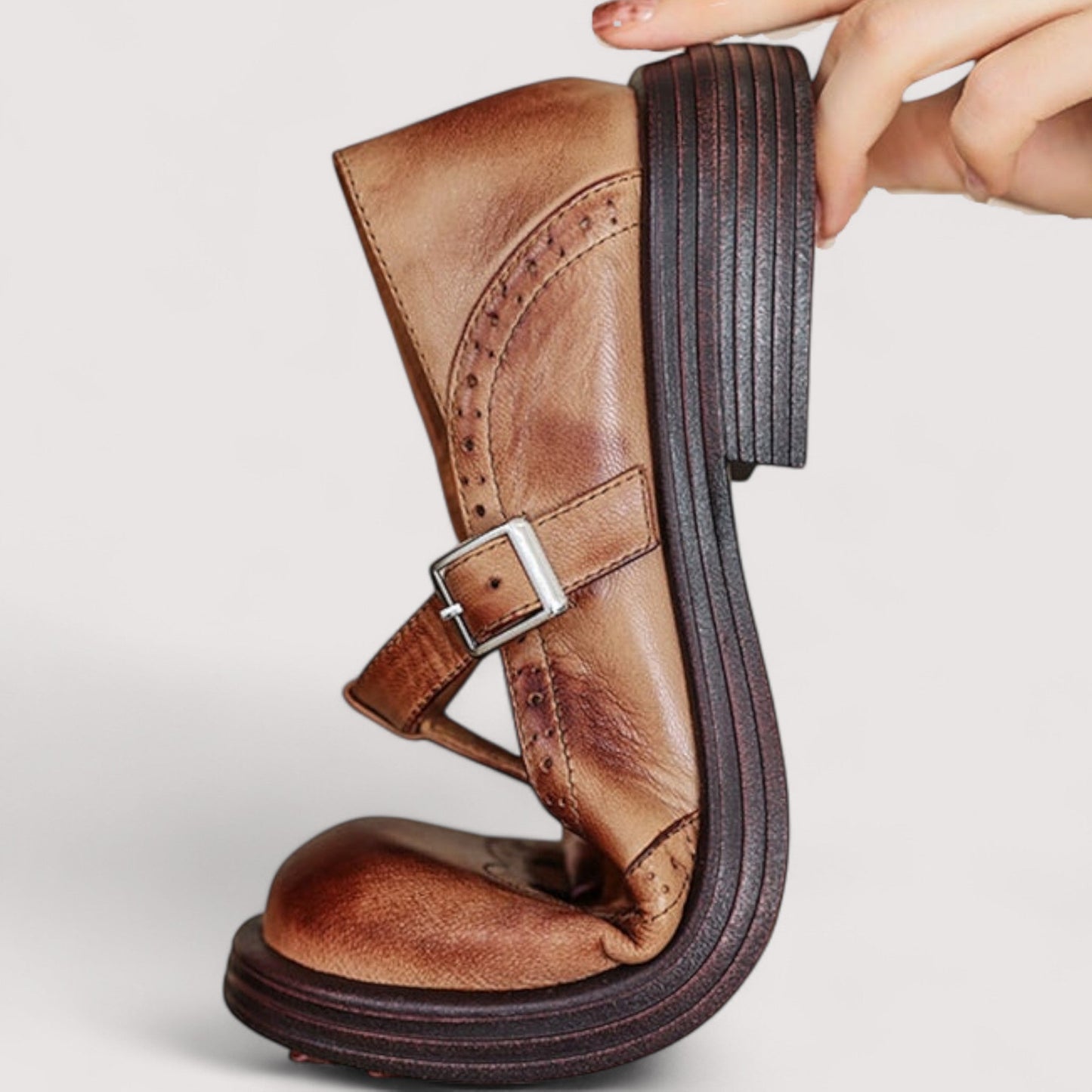 Louisa - Scarpe ortopediche Mary Jane