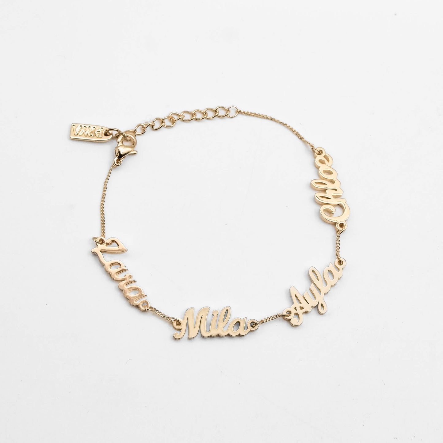Miami Multiple Name Bracelet
