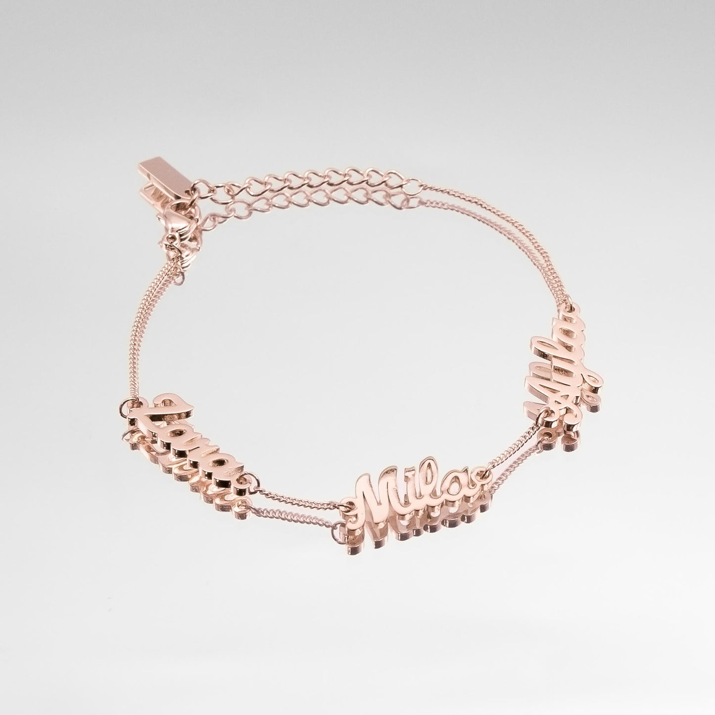 Miami Multiple Name Bracelet