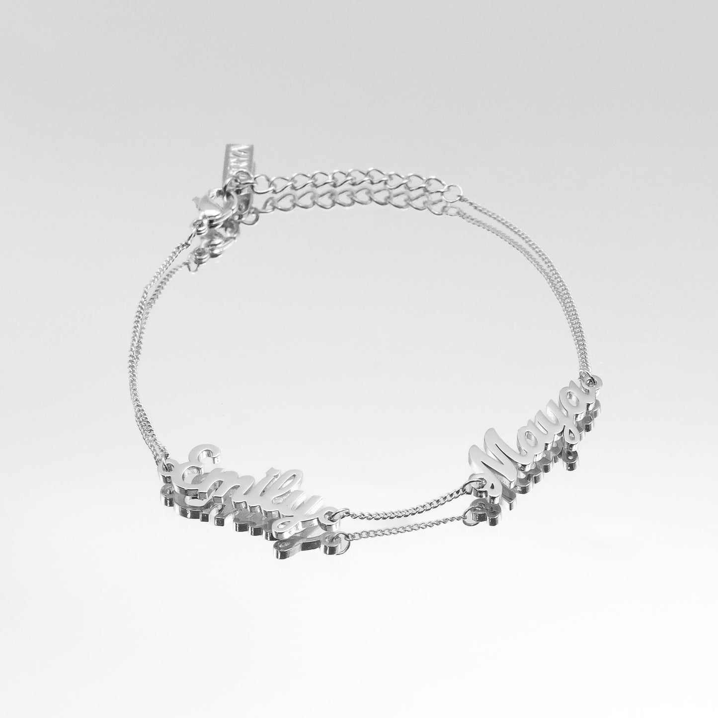 Miami Multiple Name Bracelet