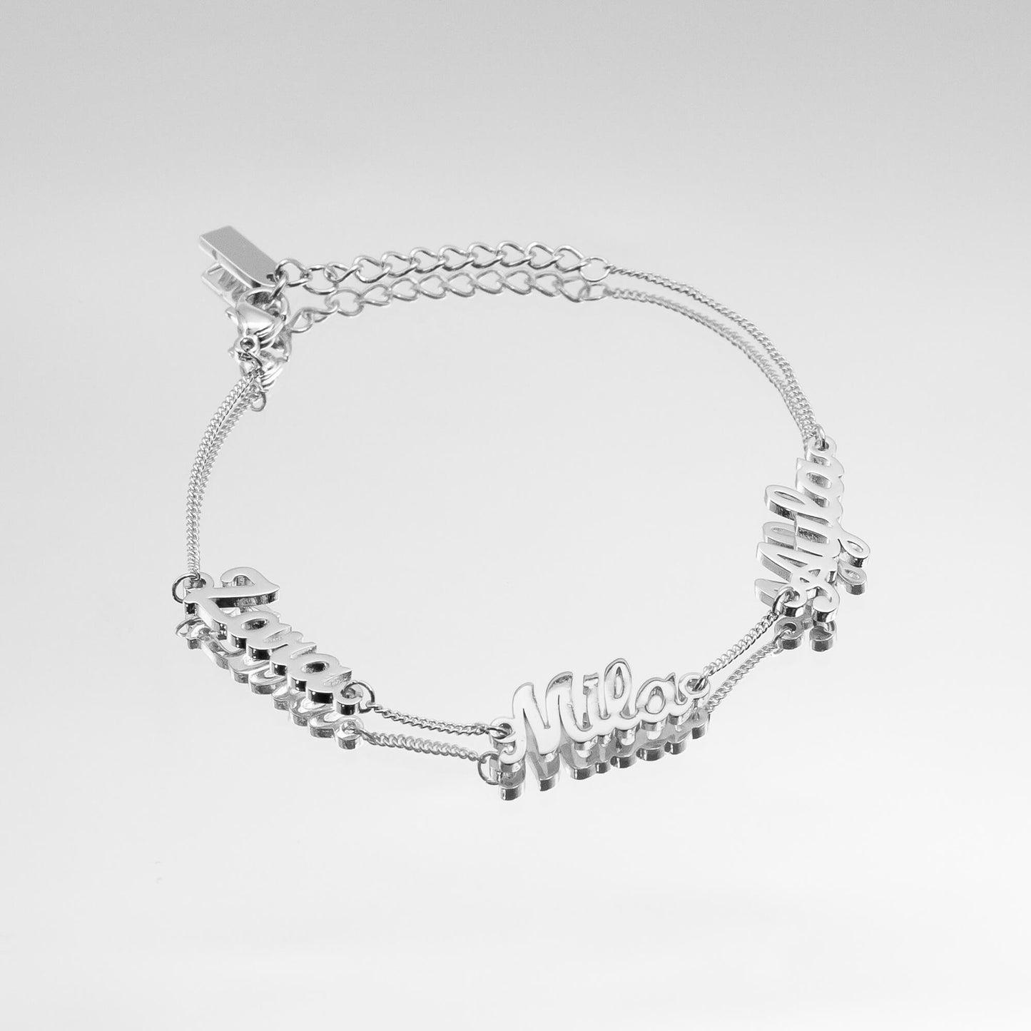 Miami Multiple Name Bracelet