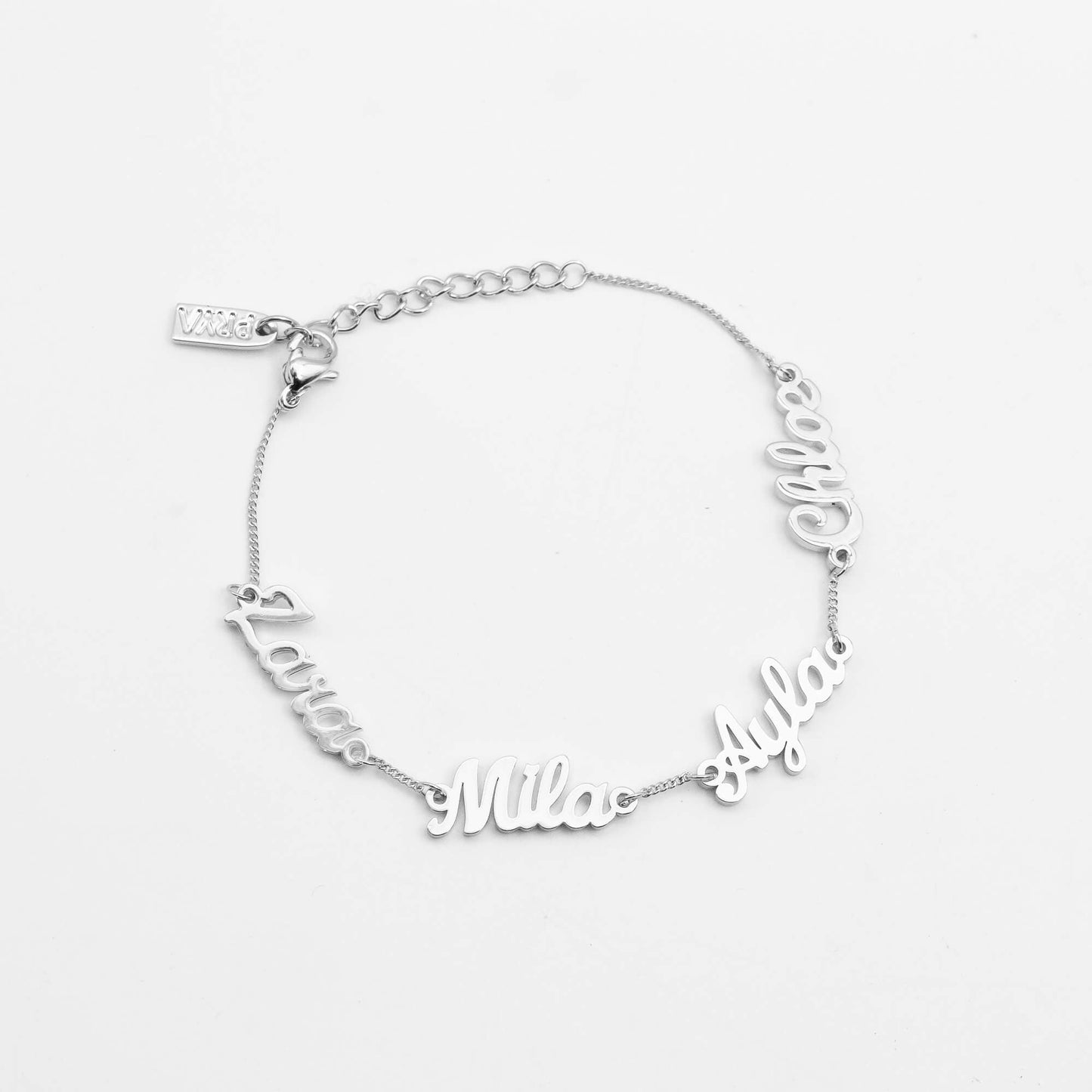 Miami Multiple Name Bracelet