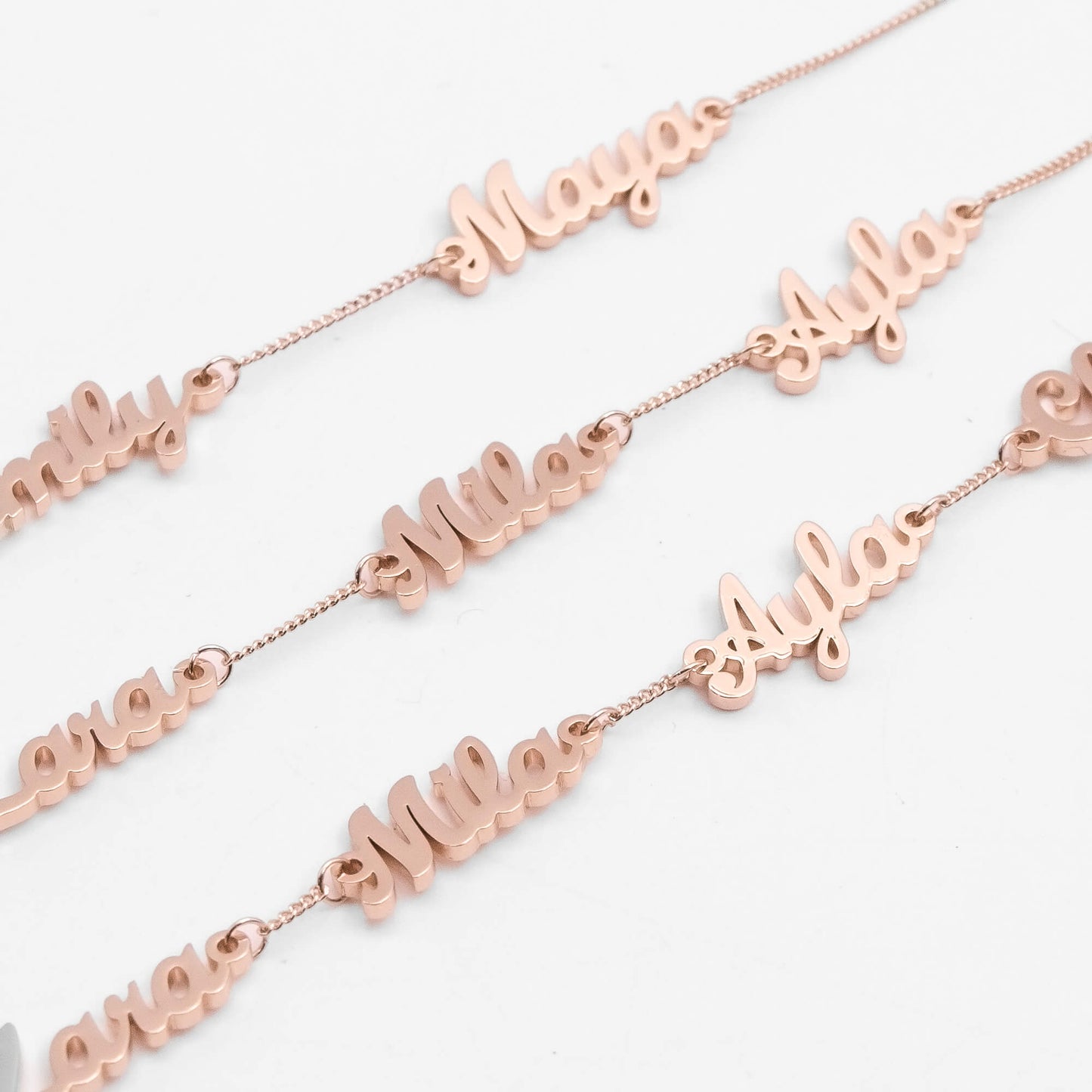 Miami Multiple Name Bracelet