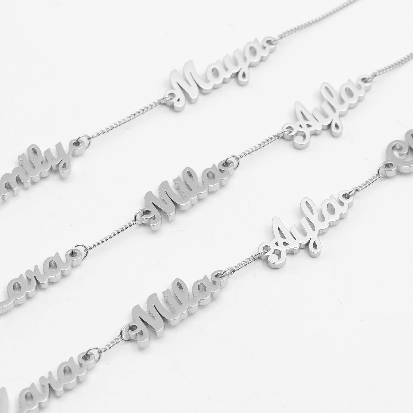 Miami Multiple Name Bracelet