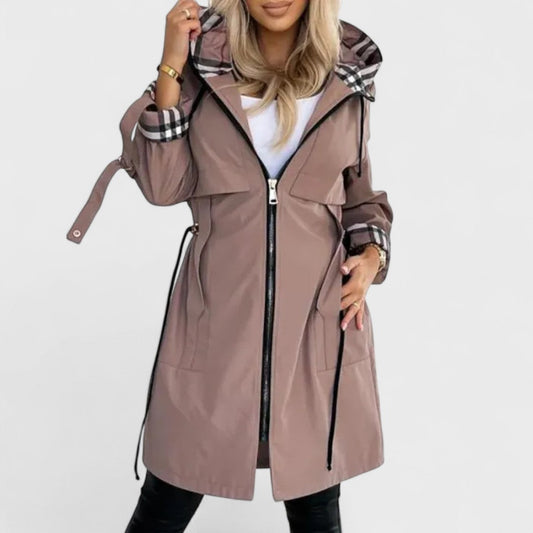 Orla - Cappotto impermeabile e antivento con zip
