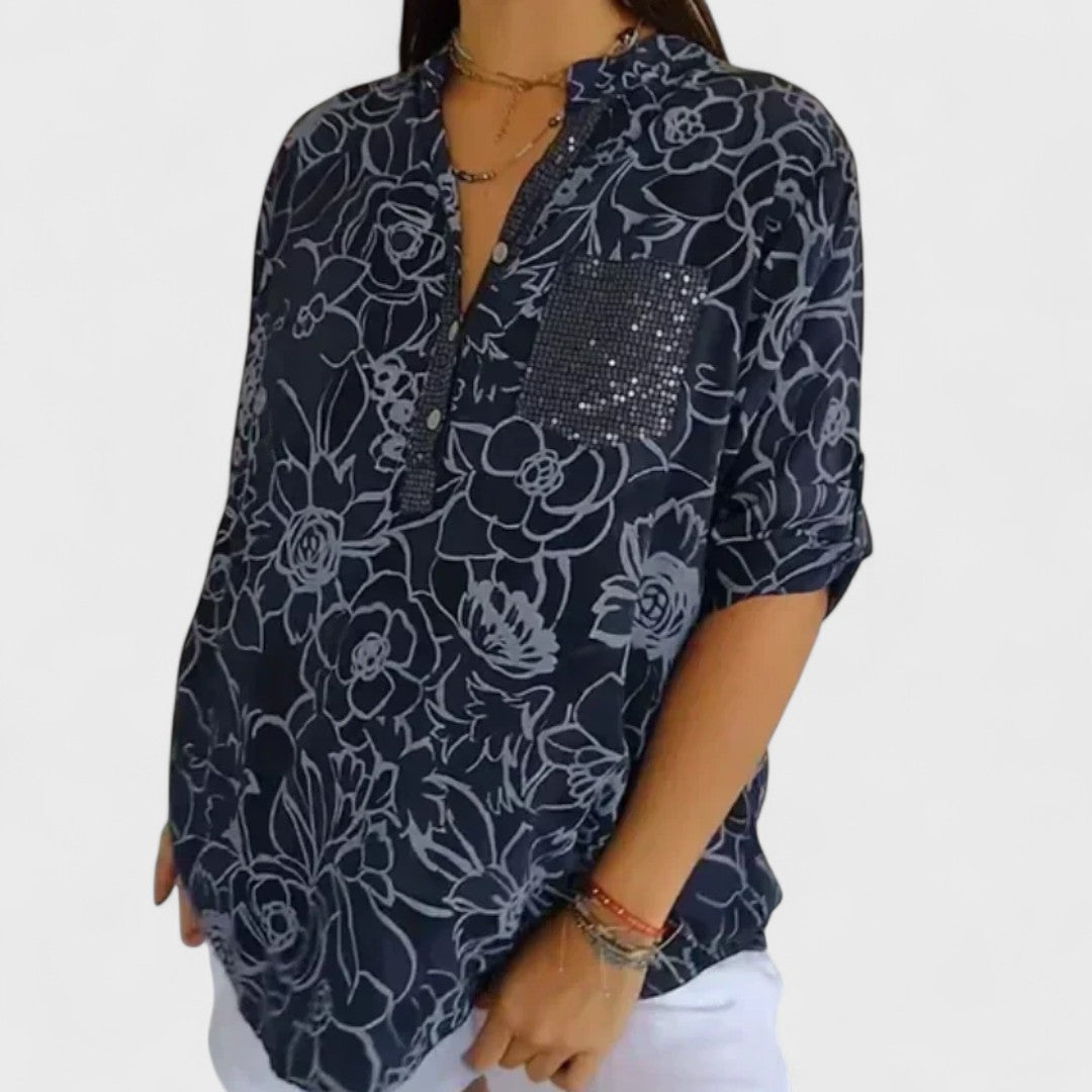 Lotte - Camicetta con stampa a fiori