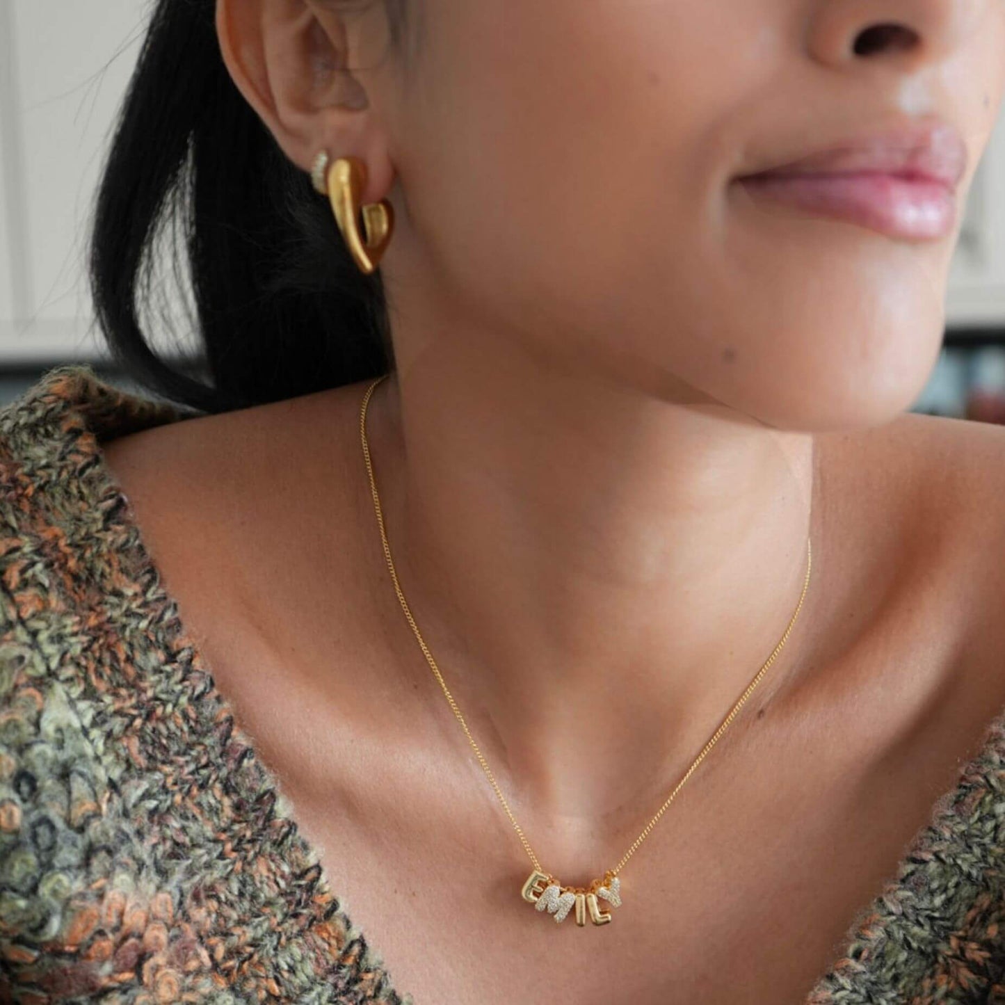 Tara Half Earrings