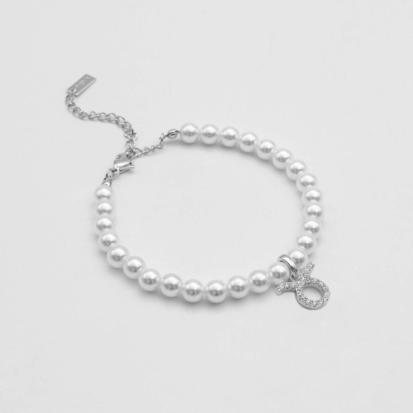 ICY Pearl Zodiac Anklet