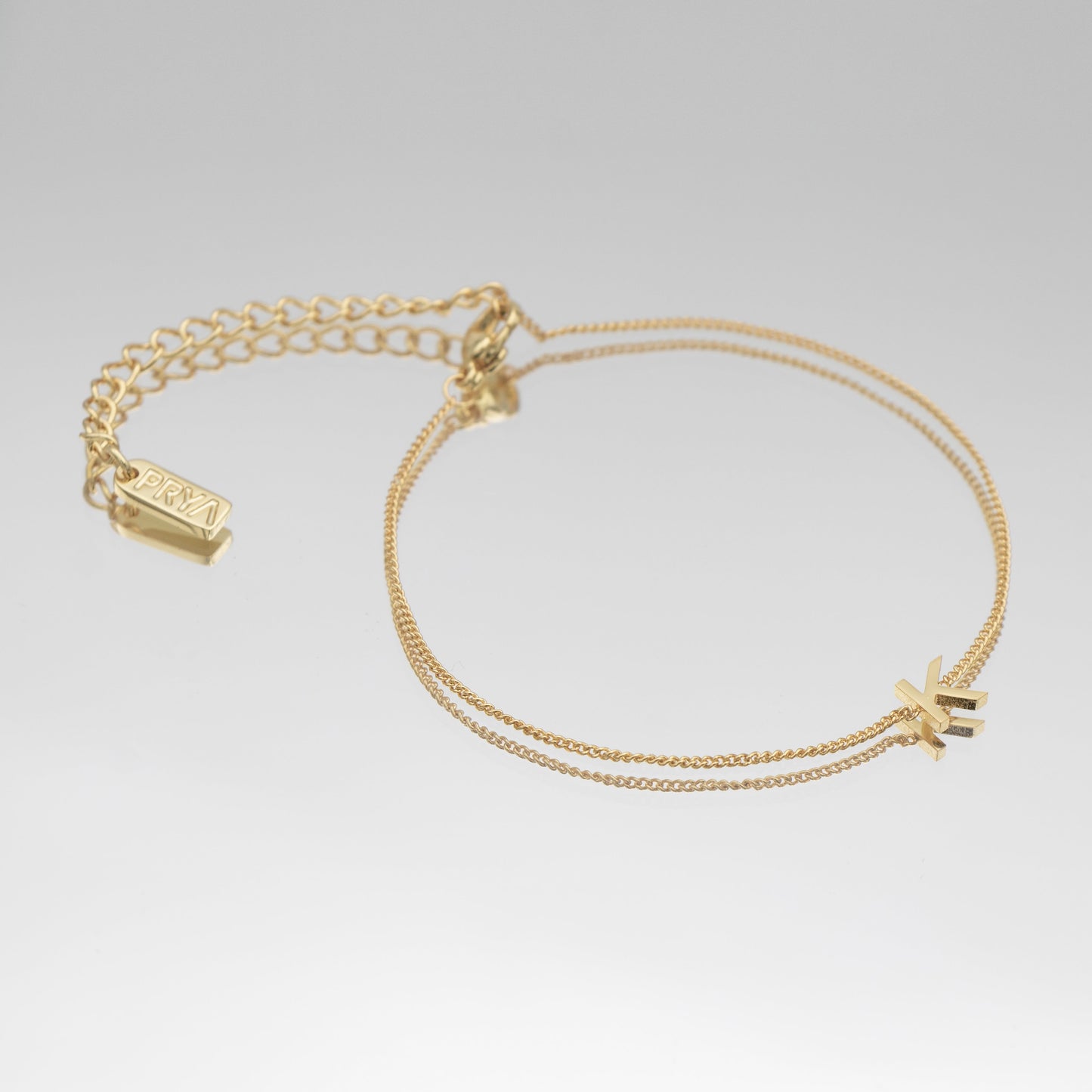 Maia Initial Bracelet