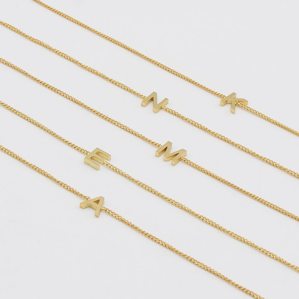 Maia Initial Bracelet